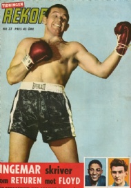 Sportboken - Rekordmagasinet 1959 nummer 37 Tidningen Rekord